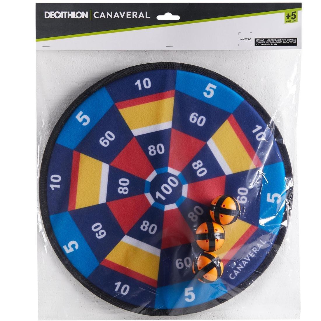 Classic Velcro Dartboard, Black, No Color, large image number 10