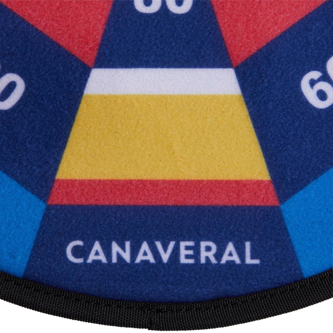 Classic Velcro Dartboard, Black, No Color, large image number 11