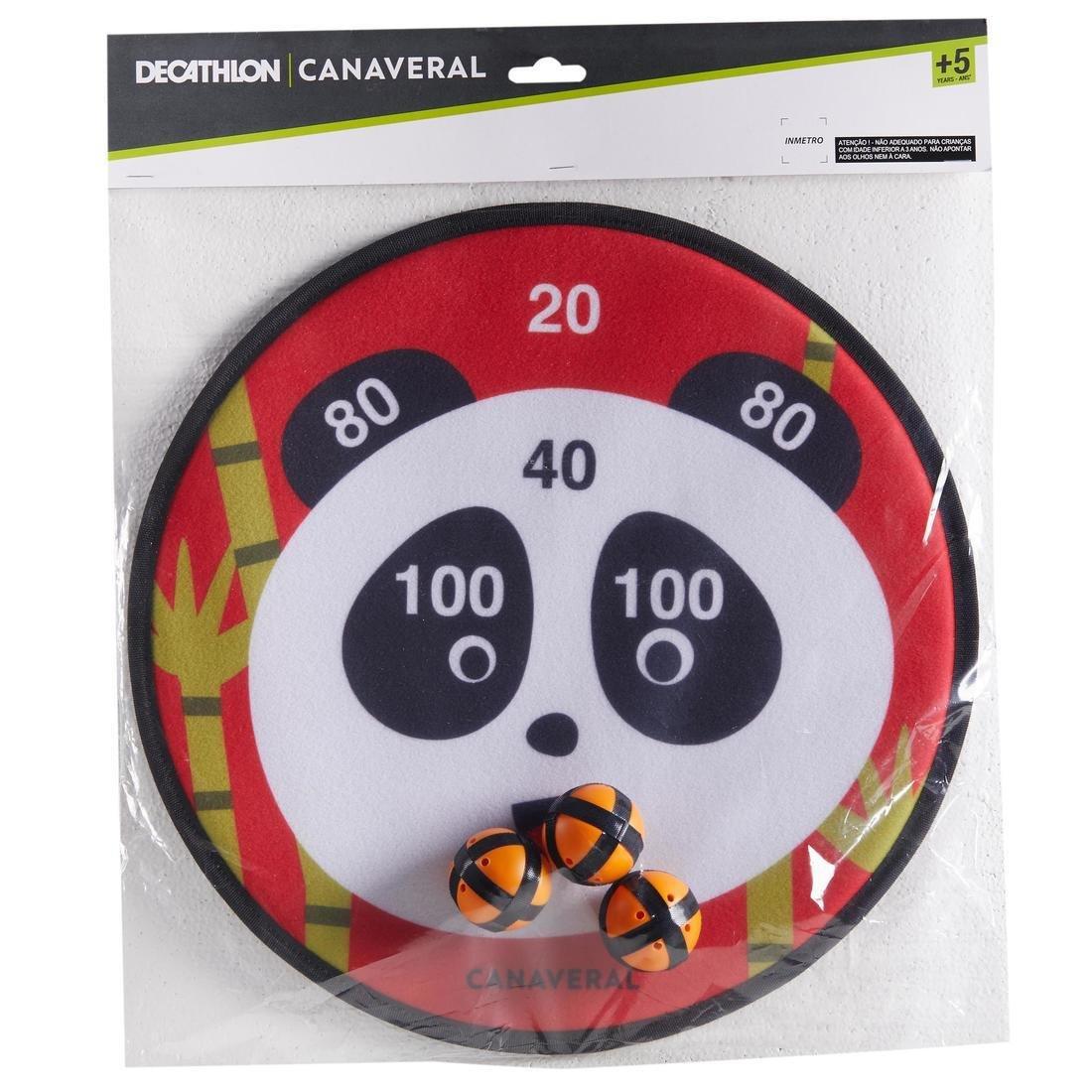 Classic Velcro Dartboard, Black, No Color, large image number 12