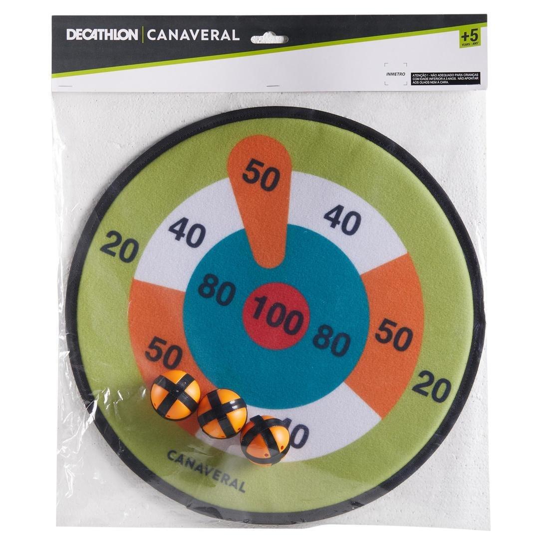 Classic Velcro Dartboard, Black, No Color, large image number 14