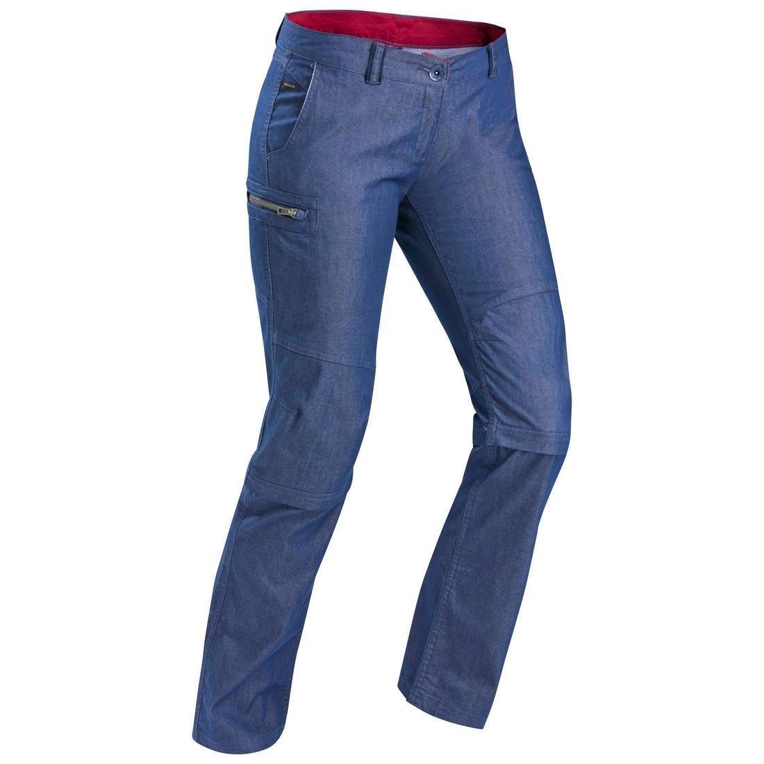 Women's Travel Trousers, Navy, No Color, large image number 1