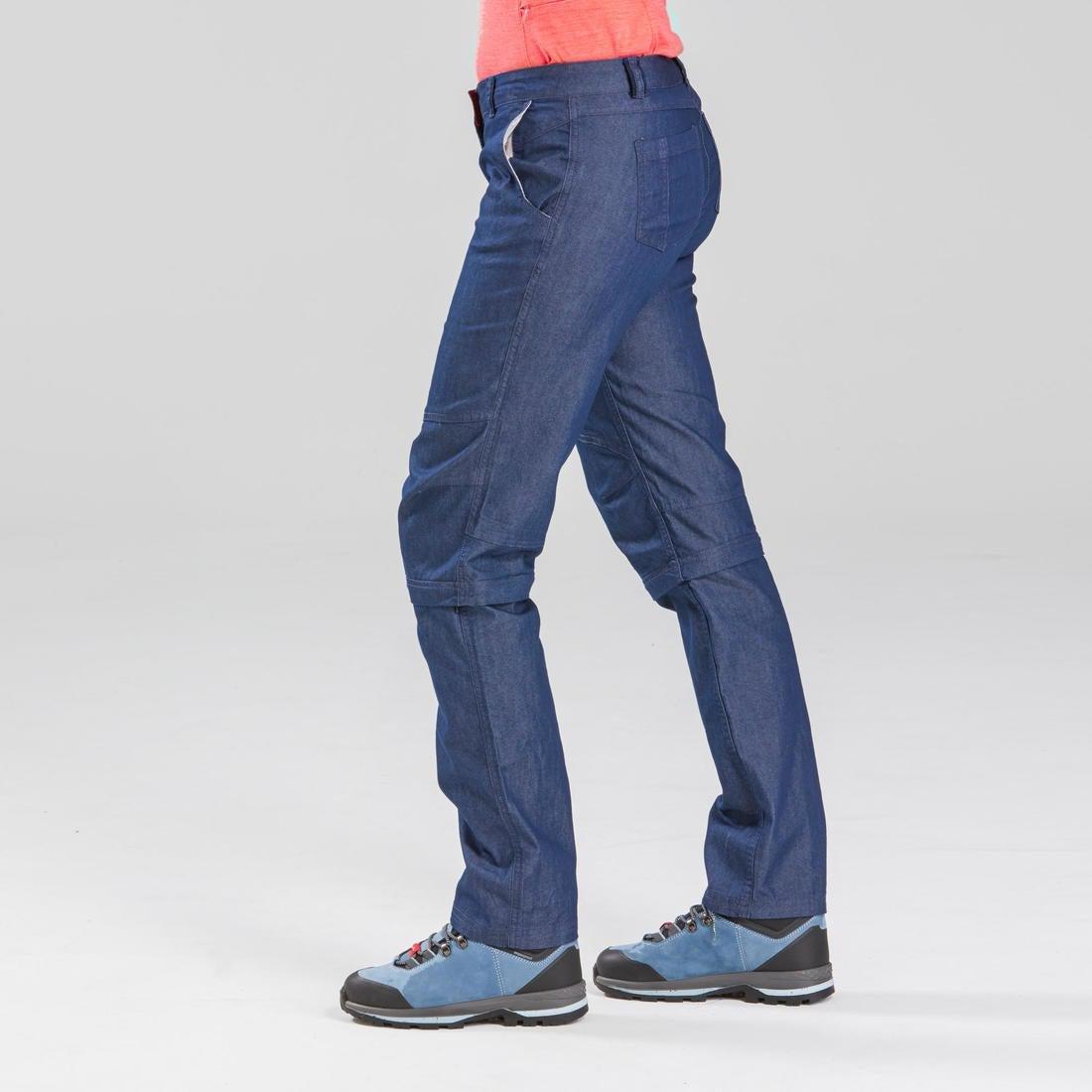Women's Travel Trousers, Navy, No Color, large image number 6