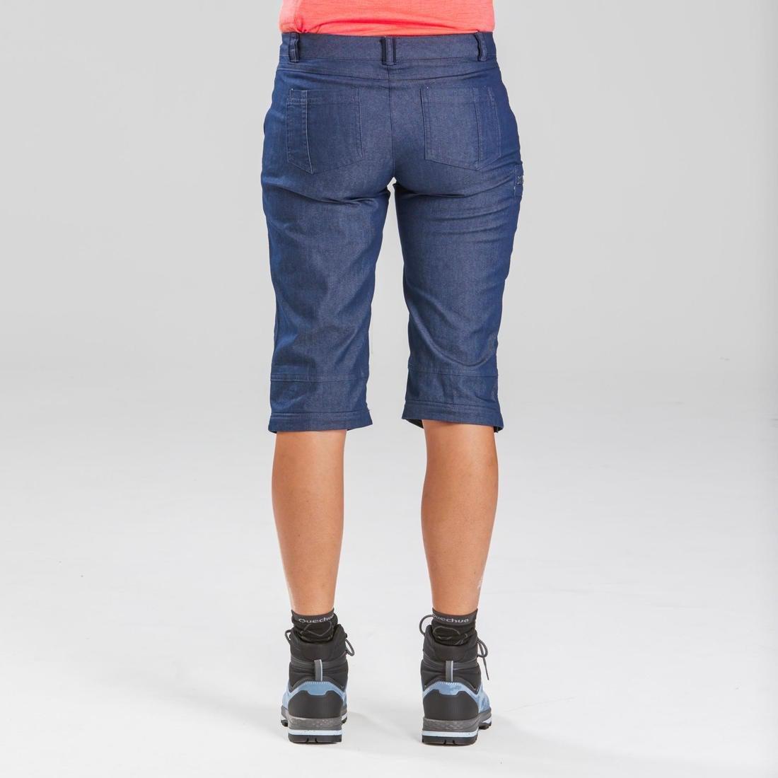 Women's Travel Trousers, Navy, No Color, large image number 7