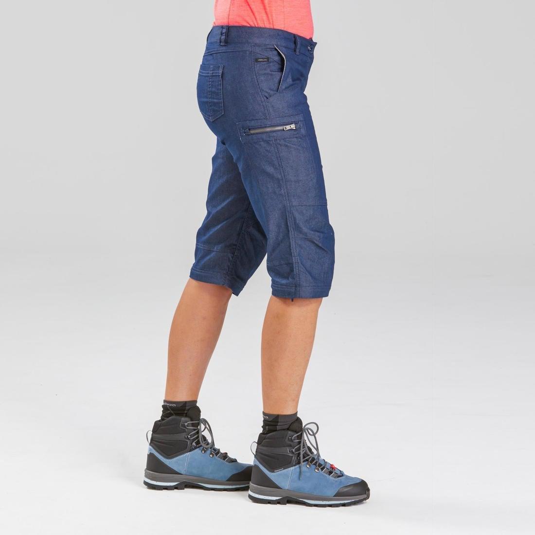 Women's Travel Trousers, Navy, No Color, large image number 8