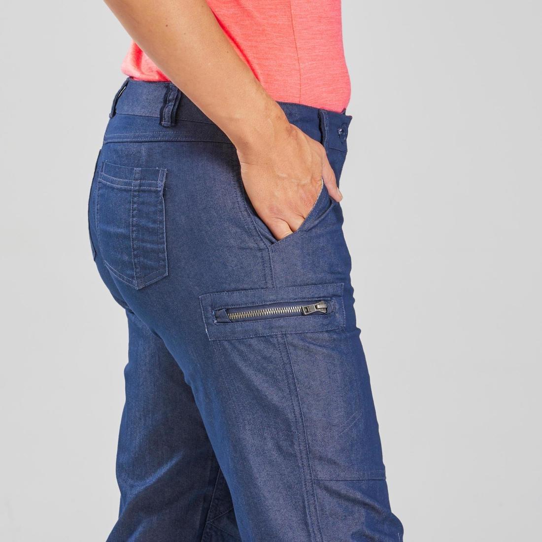 Women's Travel Trousers, Navy, No Color, large image number 10