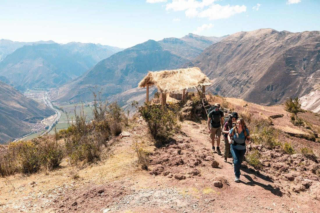 Women's Travel Trousers, Navy, No Color, large image number 13