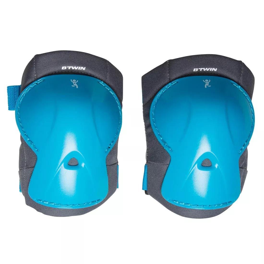 Kids' Elbow and Knee Pads for Cycling, No Color, large image number 1