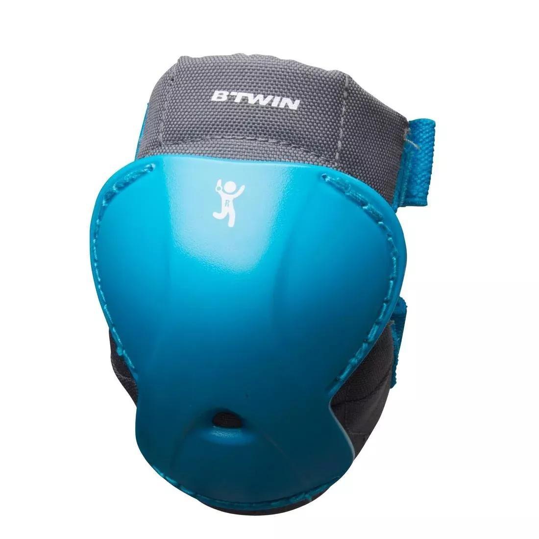 Kids' Elbow and Knee Pads for Cycling, No Color, large image number 2