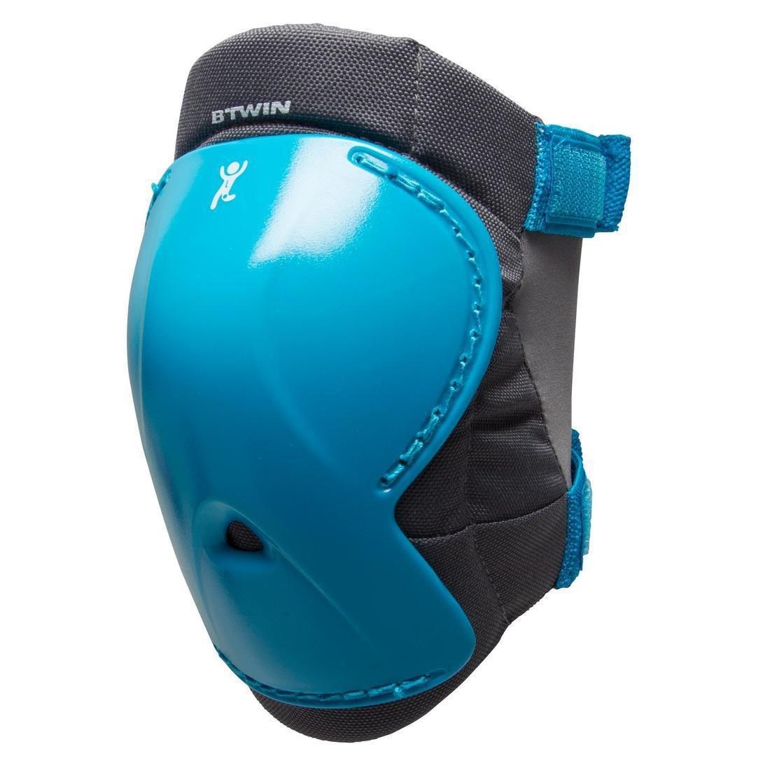 Kids' Elbow and Knee Pads for Cycling, No Color, large image number 5