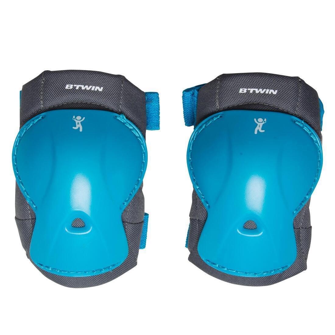 Kids' Elbow and Knee Pads for Cycling, No Color, large image number 9