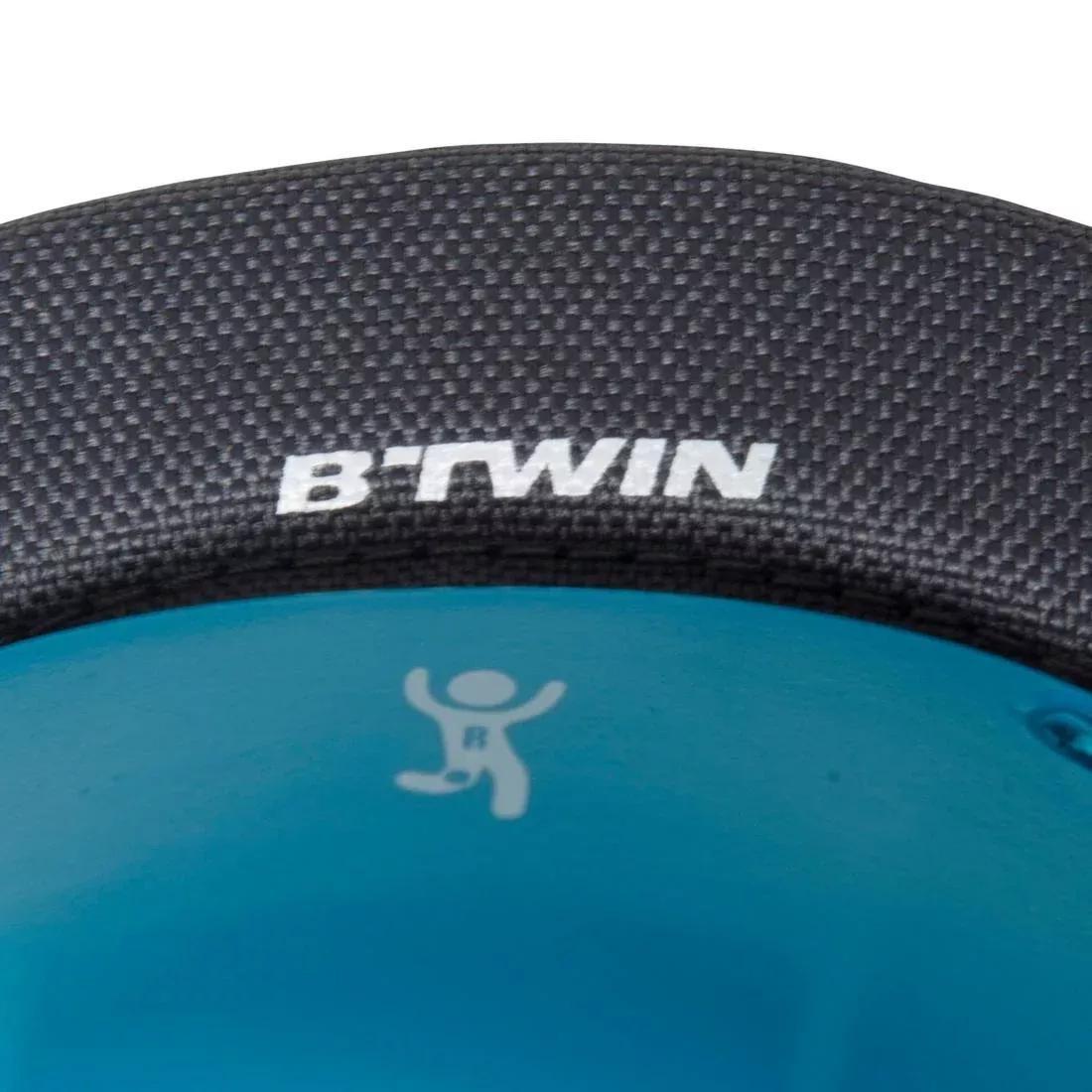 Kids' Elbow and Knee Pads for Cycling, No Color, large image number 14