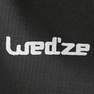 WEDZE - Adults' Skiing Ushanka, Black