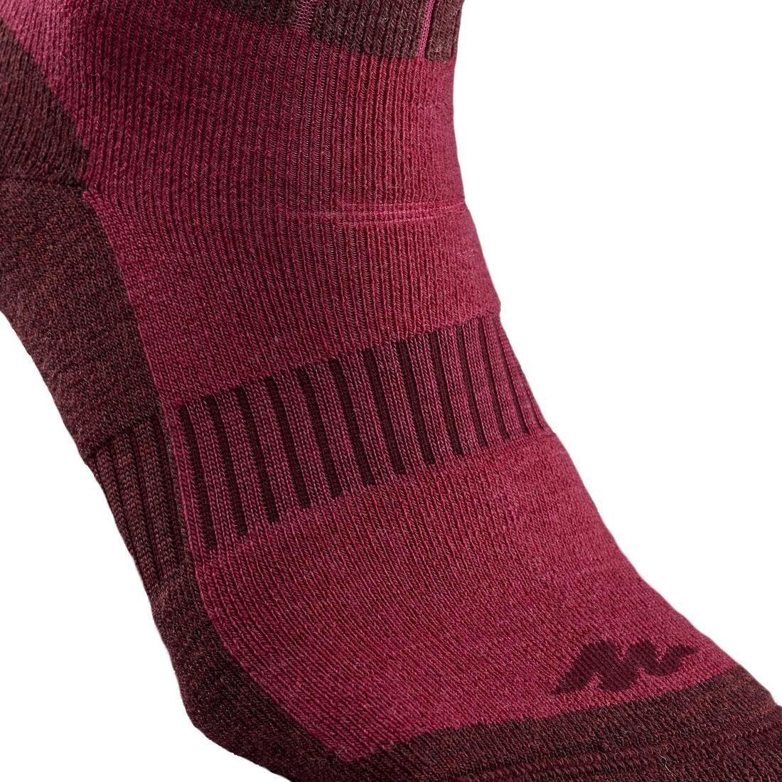 Adult Warm Walking Socks, 2 Pack, Grey, , large image number 3