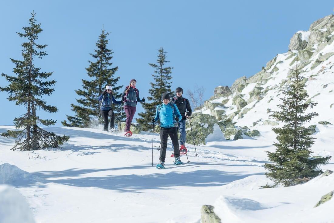 Adult Warm Walking Socks, 2 Pack, Grey, , large image number 5