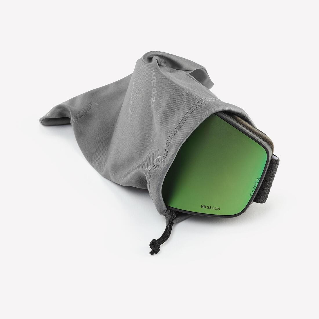 Ski And Snowboard Mask Case, Grey, No Color, large image number 0