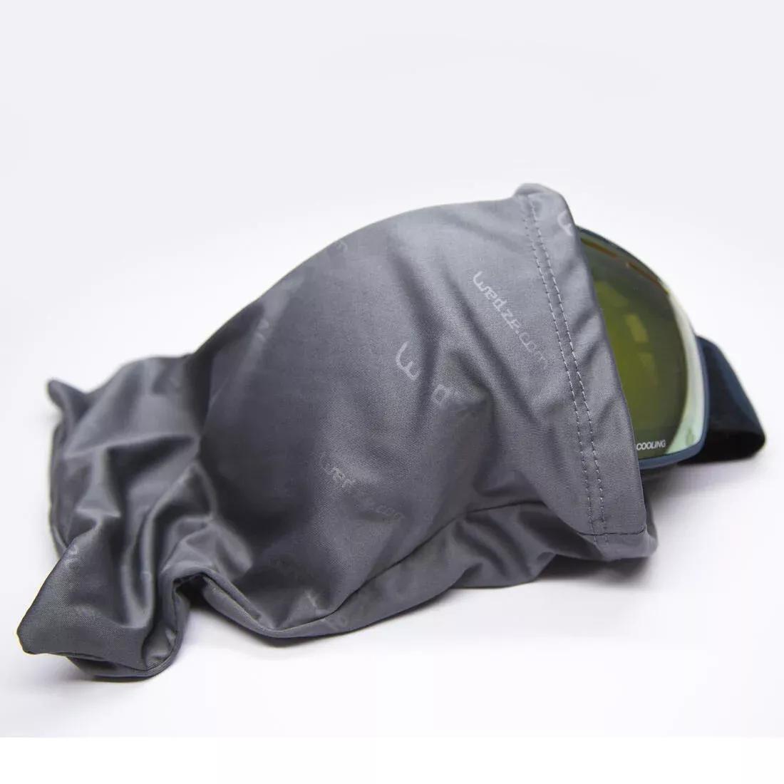 Ski And Snowboard Mask Case, Grey, No Color, large image number 0