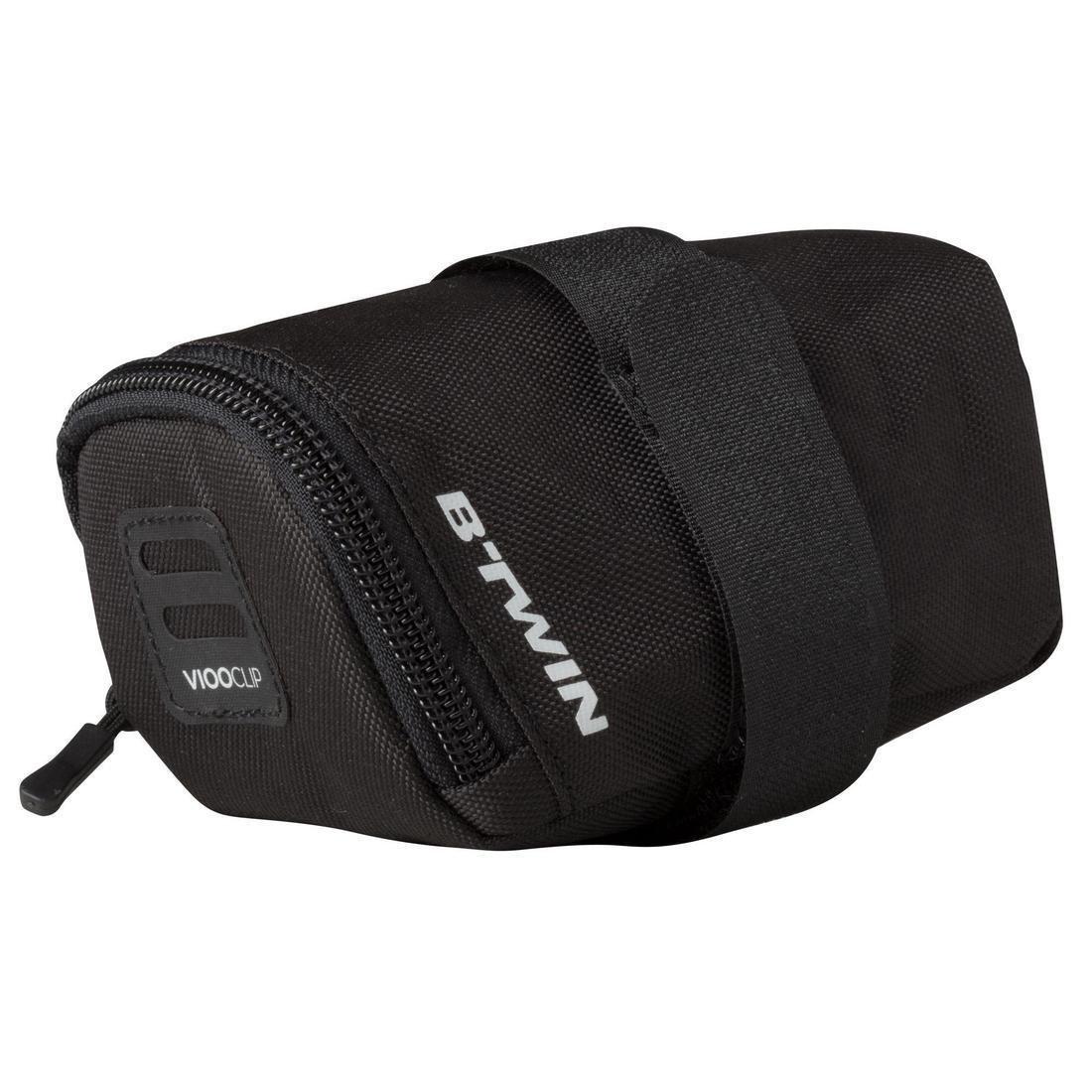 100 Bike Saddle Bag, Black, No Color, large image number 0