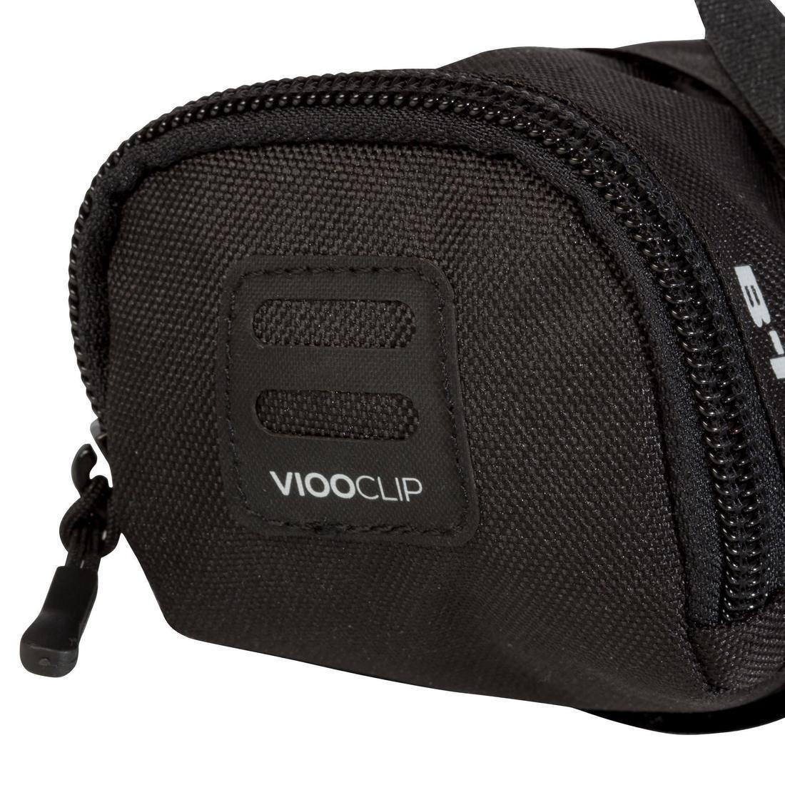 100 Bike Saddle Bag, Black, No Color, large image number 3