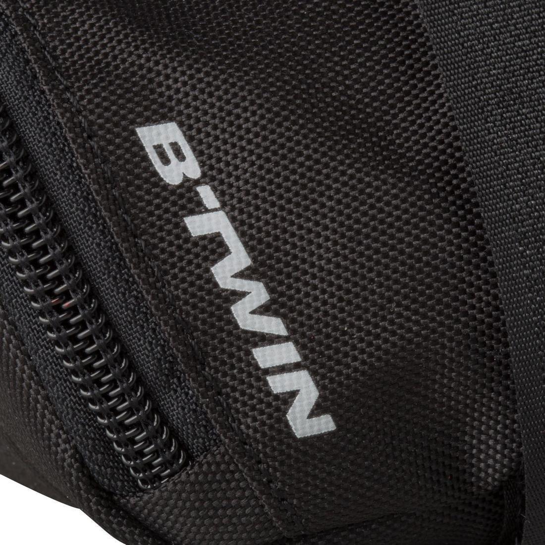 100 Bike Saddle Bag, Black, No Color, large image number 4