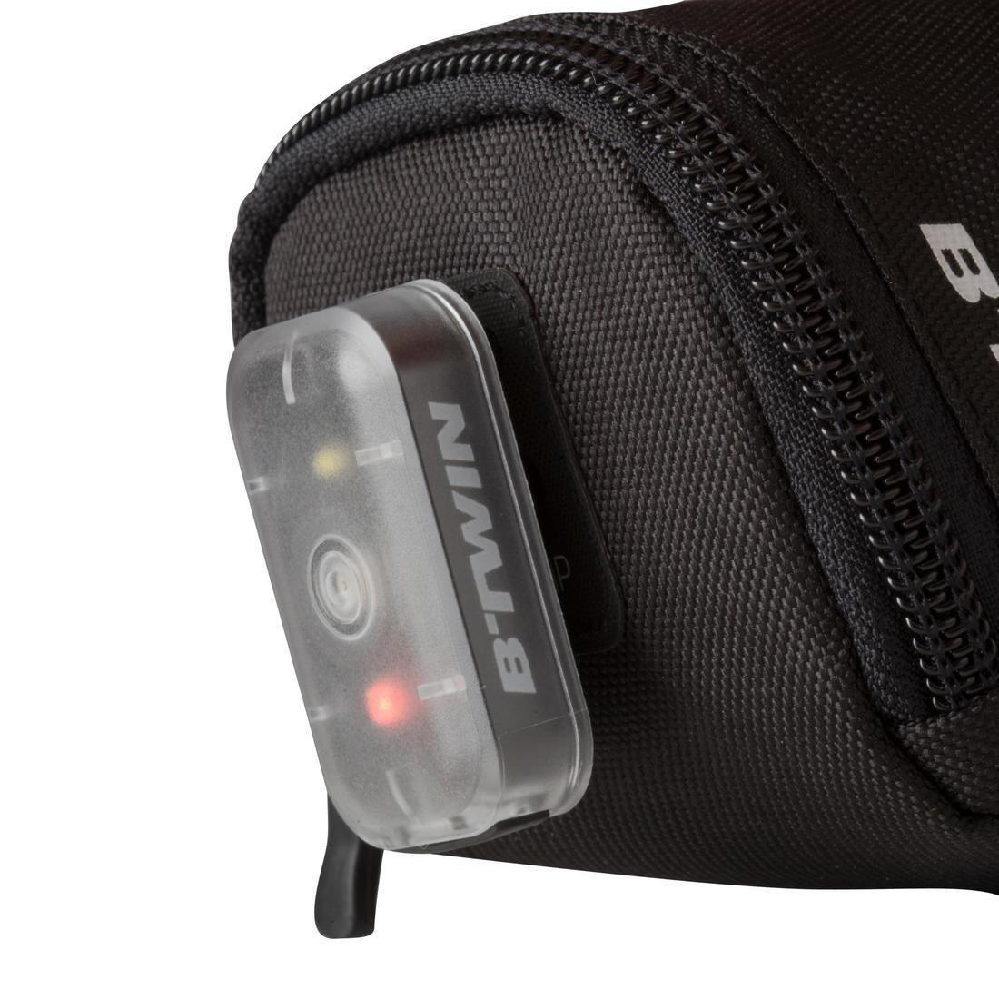 100 Bike Saddle Bag, Black, No Color, large image number 5