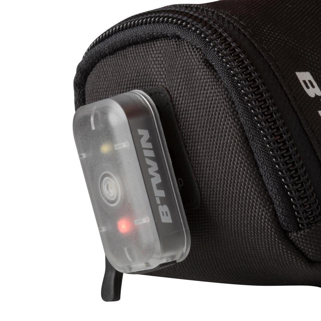 TRIBAN - 100 Bike Saddle Bag, Black