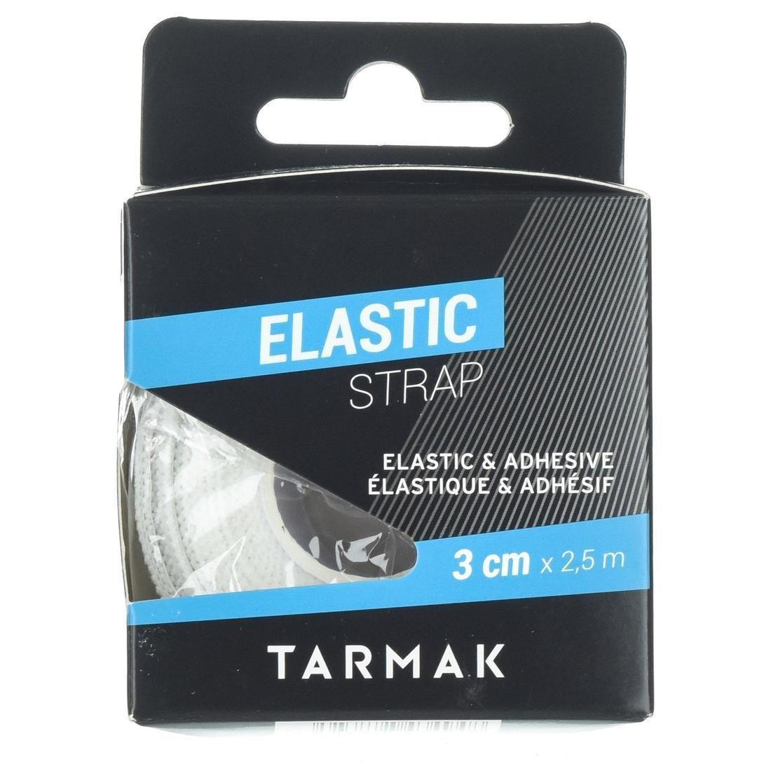 Elastic Support Strap., White, No Color, large image number 7