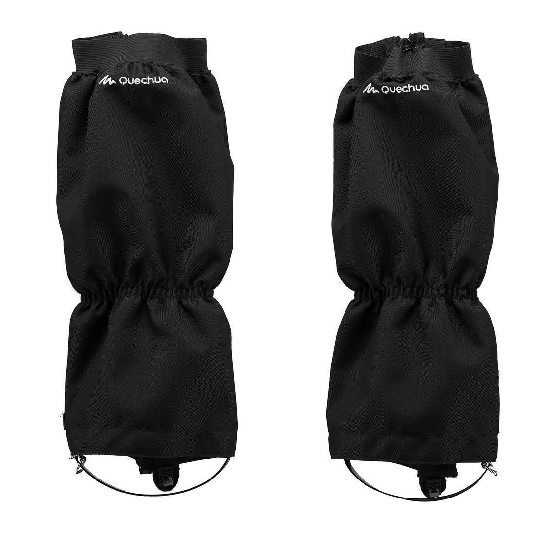 Outdoor Gaiters, Black, No Color, large image number 0