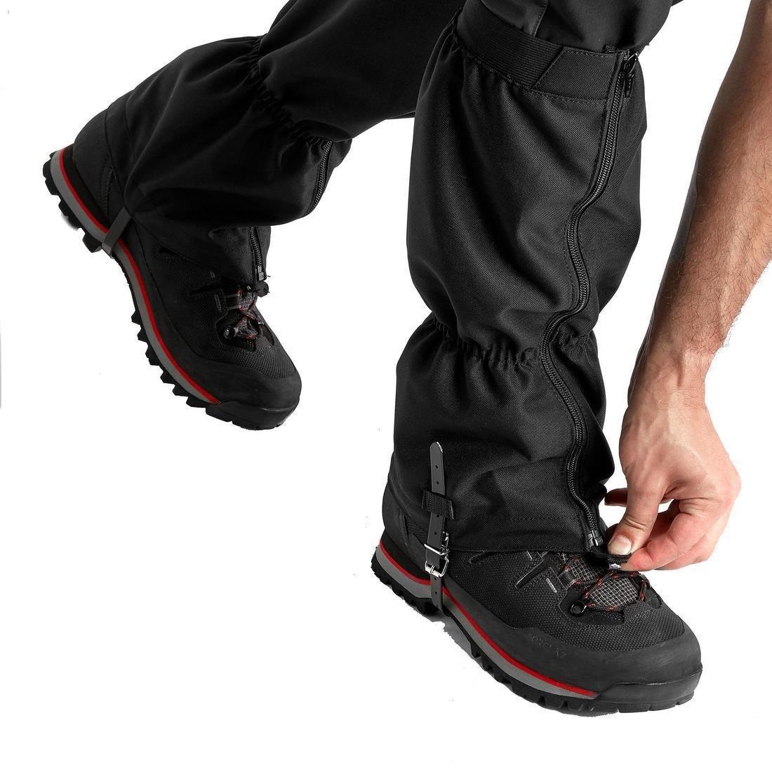 Outdoor Gaiters, Black, No Color, large image number 1