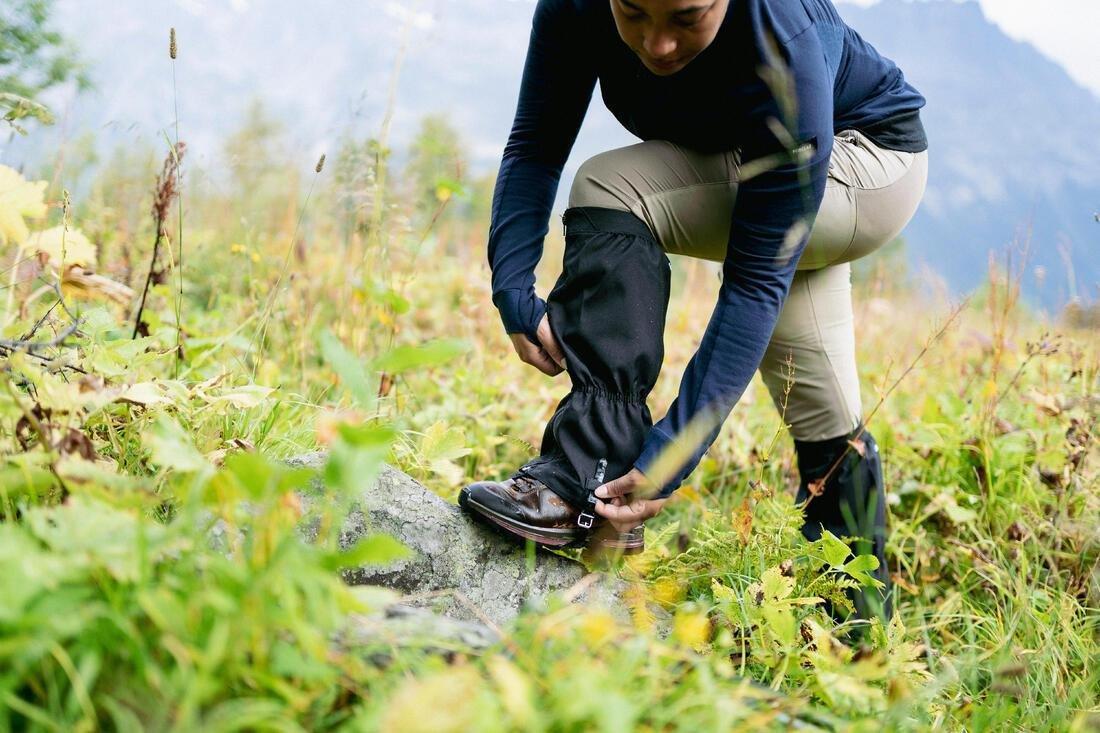 Outdoor Gaiters, Black, No Color, large image number 10