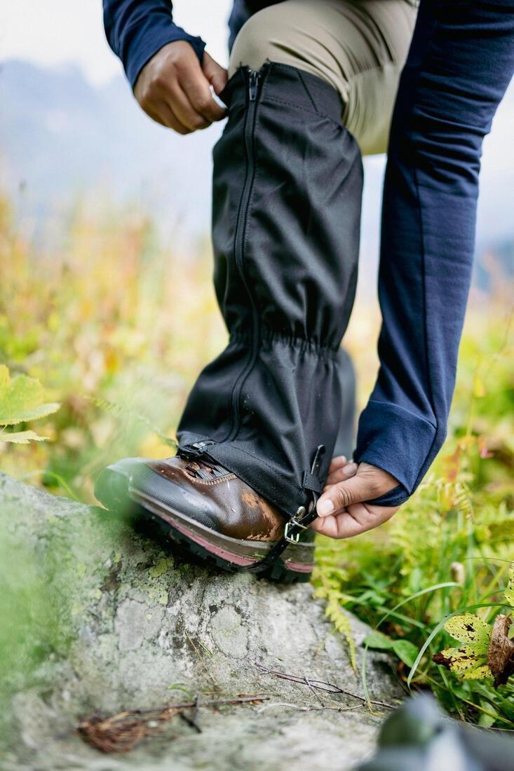 Outdoor Gaiters, Black, No Color, large image number 11