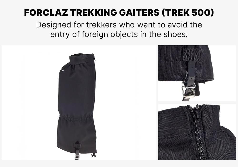 Outdoor Gaiters, Black, No Color, large image number 13