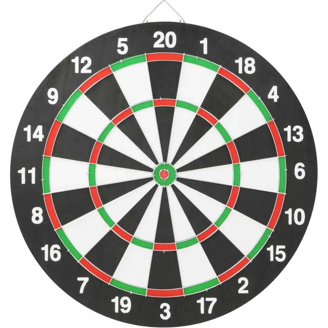 Steel Dartboard Set, No Color, large image number 0