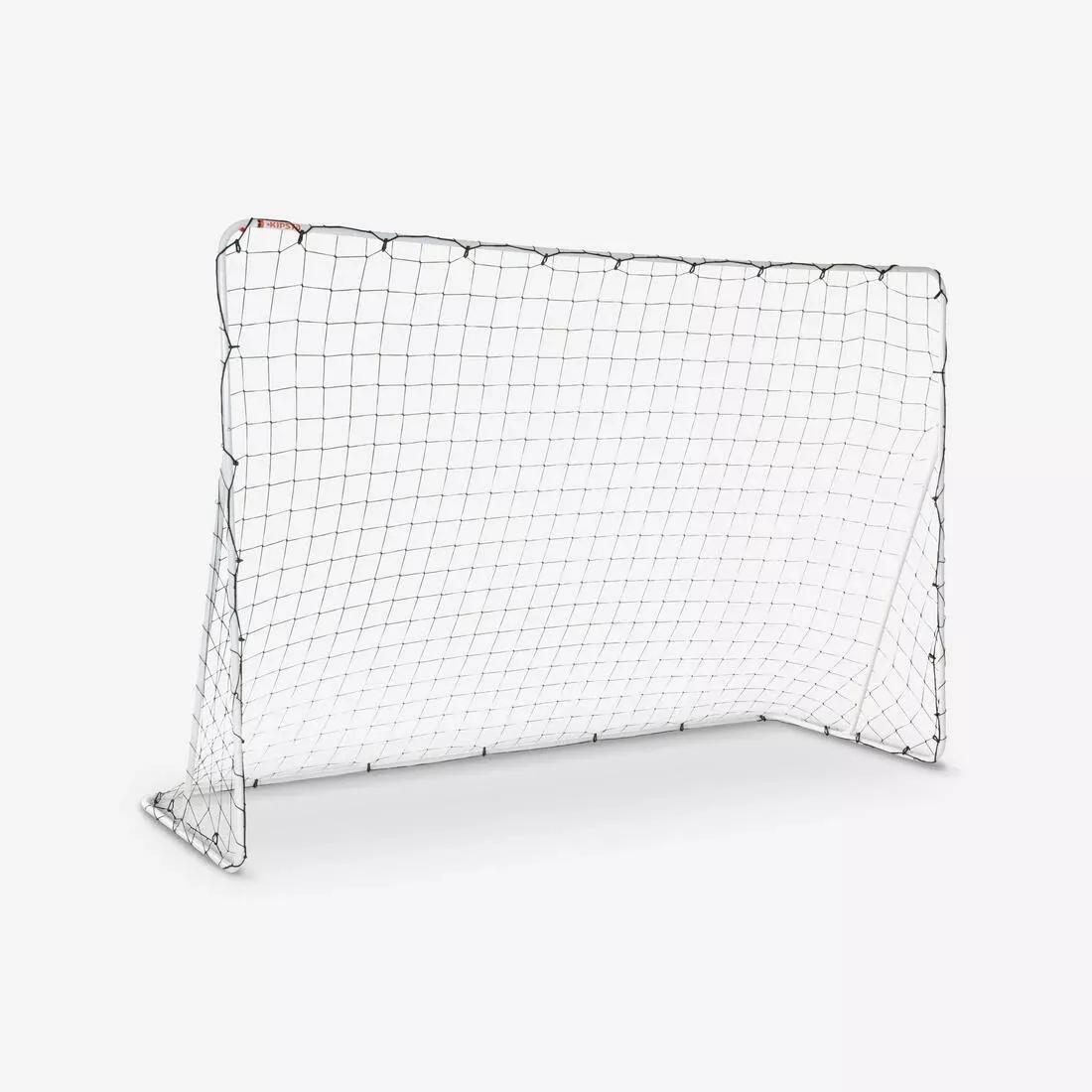 Football Goal SG 100 Size L - White, ultra white, No Color, large image number 0