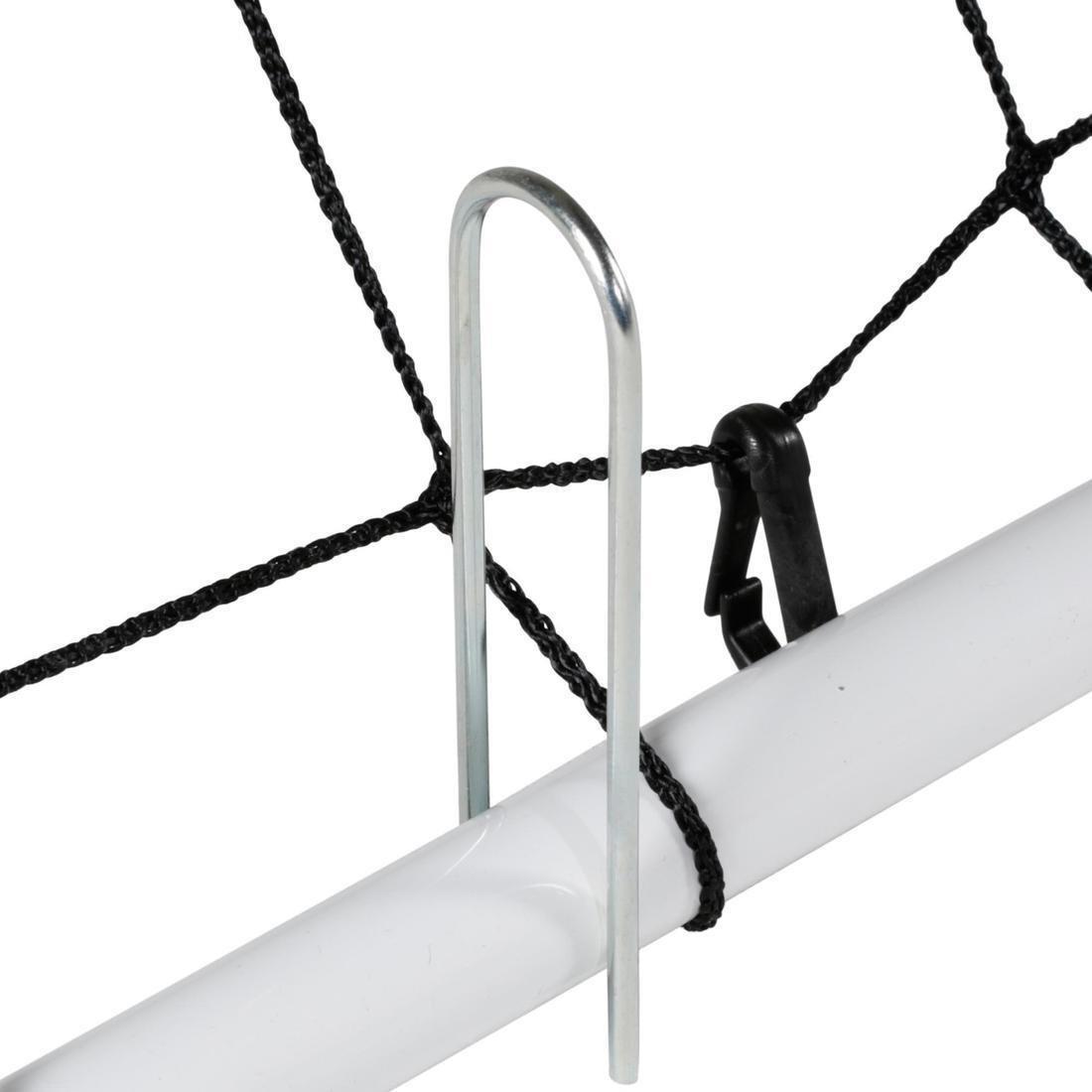 Football Goal SG 100 Size L - White, ultra white, No Color, large image number 5