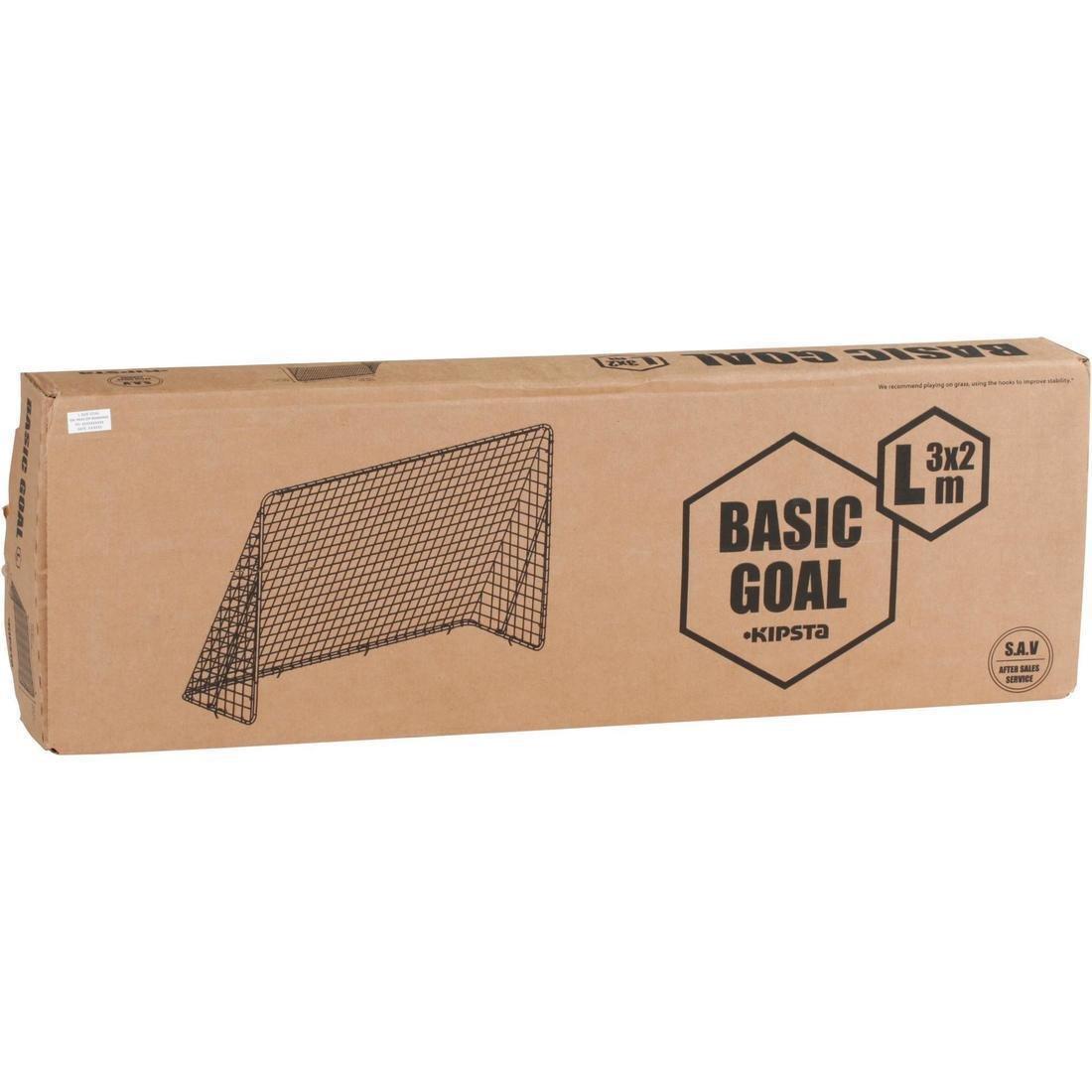 Football Goal SG 100 Size L - White, ultra white, No Color, large image number 13