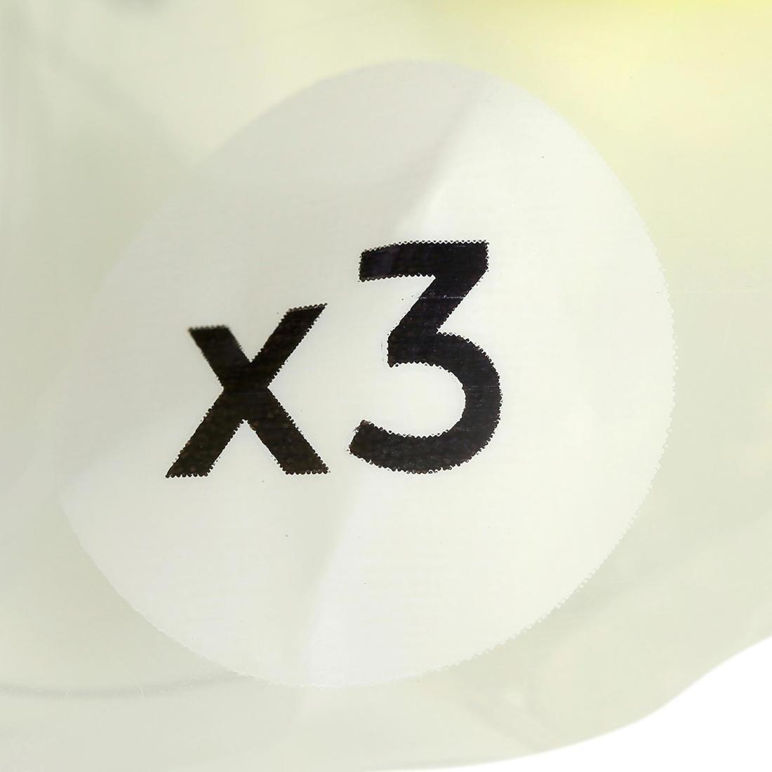 DEFAULT 3 Plastic Recreational Petanque Jacks, No Color, large image number 2