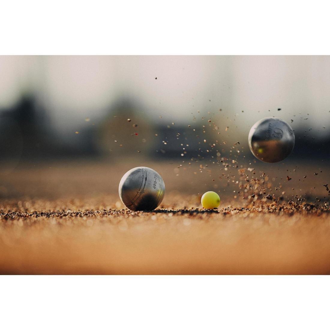 DEFAULT 3 Plastic Recreational Petanque Jacks, No Color, large image number 3