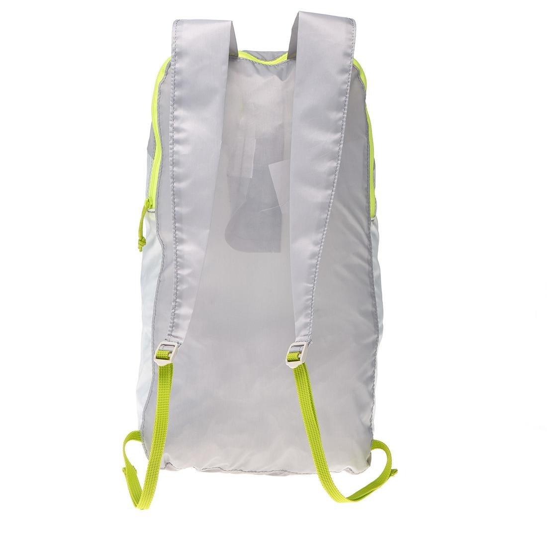 Ultra-Compact Travel  Rucksack, Teal Blue, No Color, large image number 4