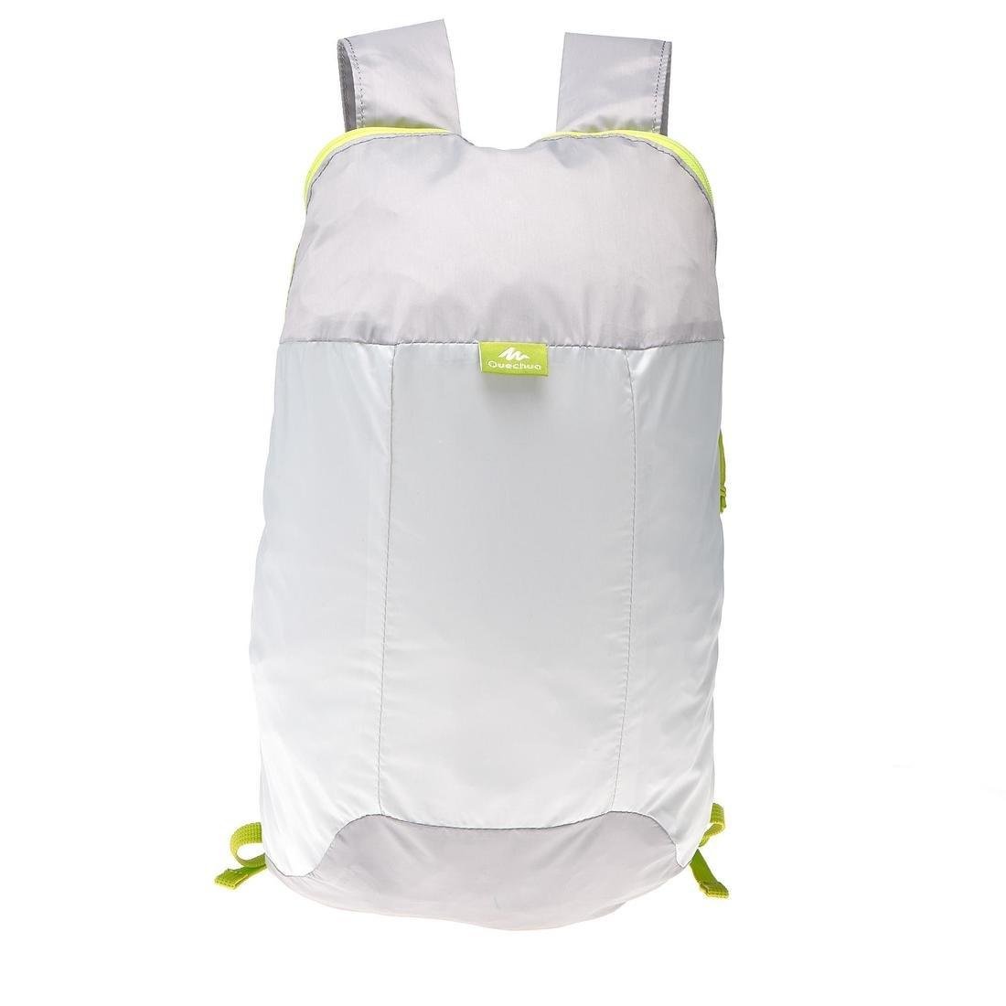 Ultra-Compact Travel  Rucksack, Teal Blue, No Color, large image number 6