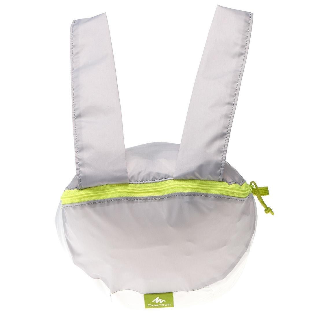 Ultra-Compact Travel  Rucksack, Teal Blue, No Color, large image number 7