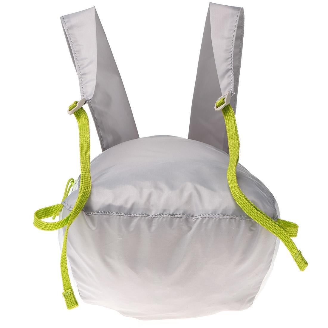 Ultra-Compact Travel  Rucksack, Teal Blue, No Color, large image number 8