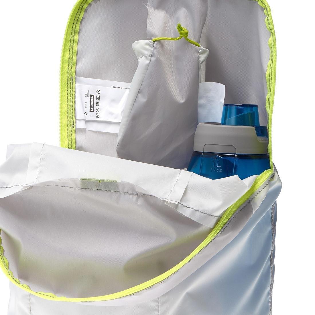 Ultra-Compact Travel  Rucksack, Teal Blue, No Color, large image number 10