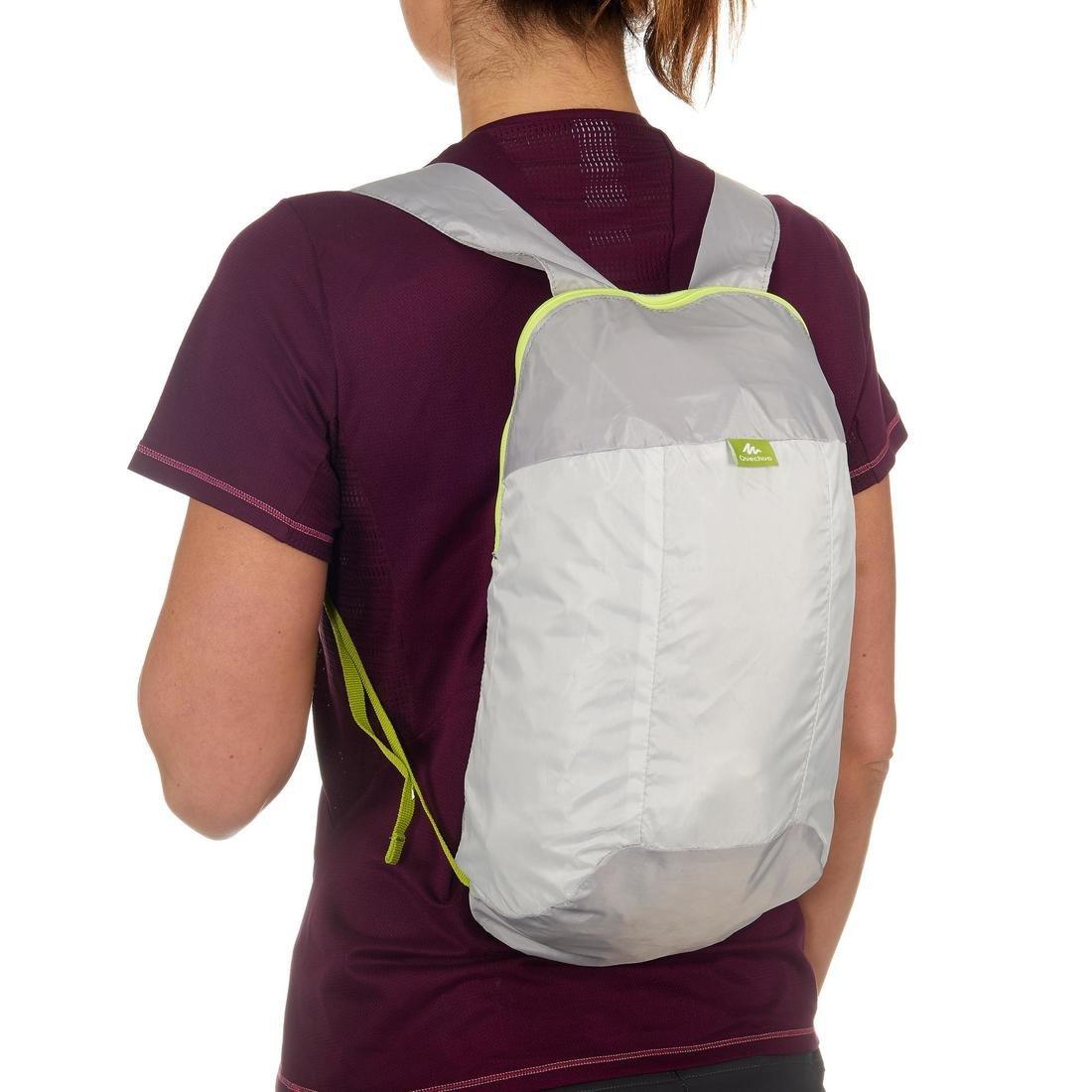 Ultra-Compact Travel  Rucksack, Teal Blue, No Color, large image number 11