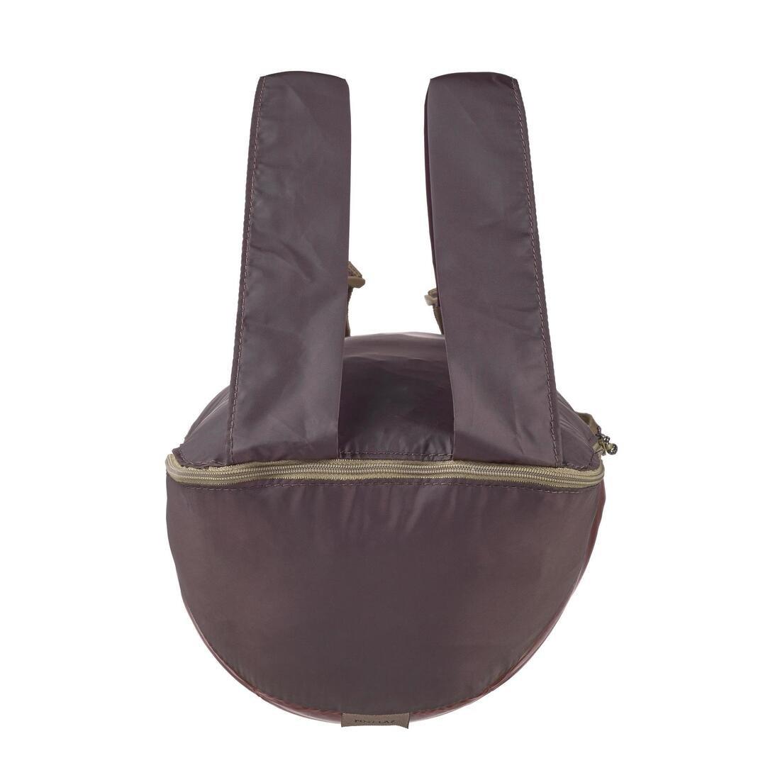 Ultra-Compact Travel  Rucksack, Teal Blue, No Color, large image number 13