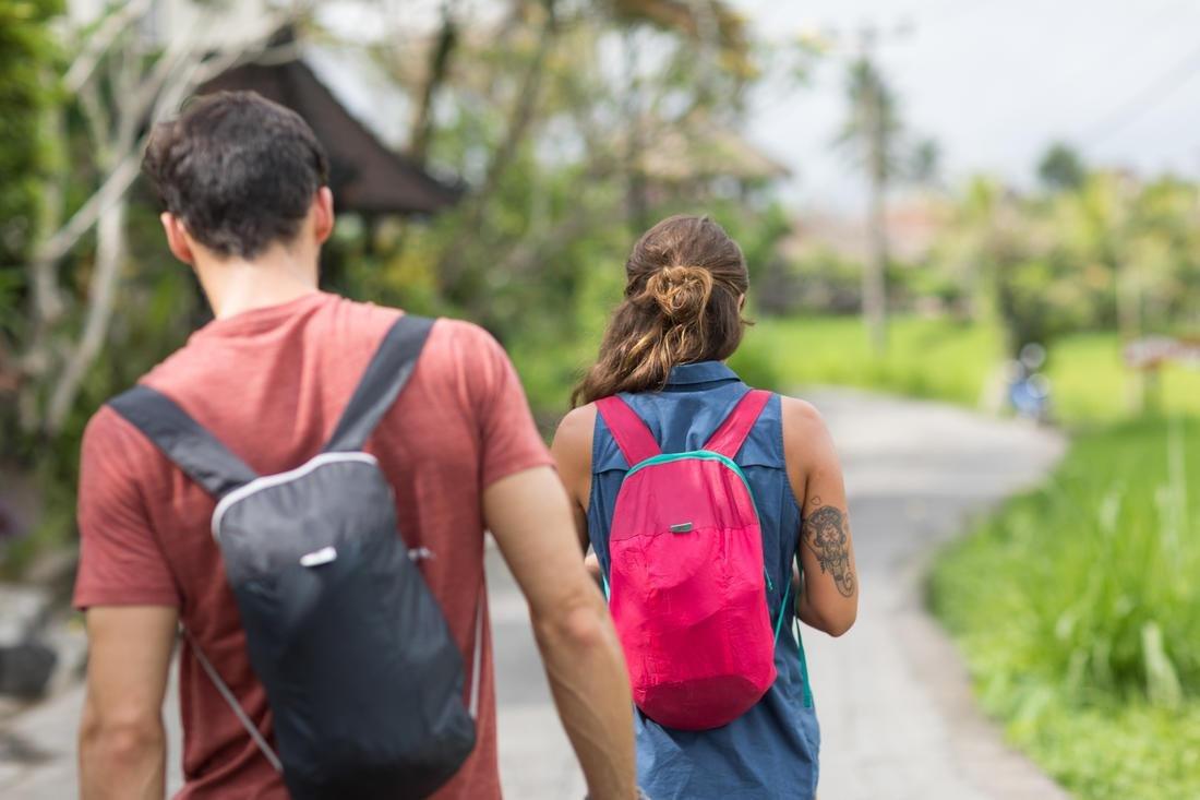 Ultra-Compact Travel  Rucksack, Teal Blue, No Color, large image number 14