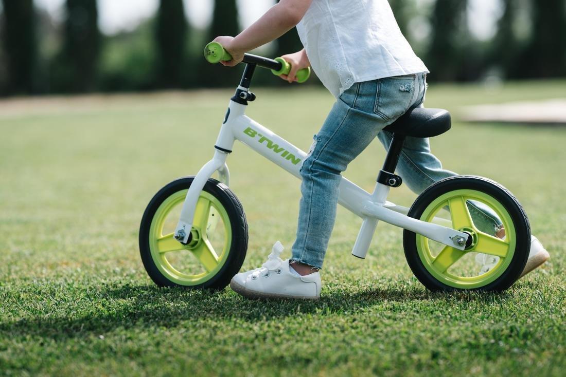 Runride 100 Balance Bike 10, White, , large image number 5