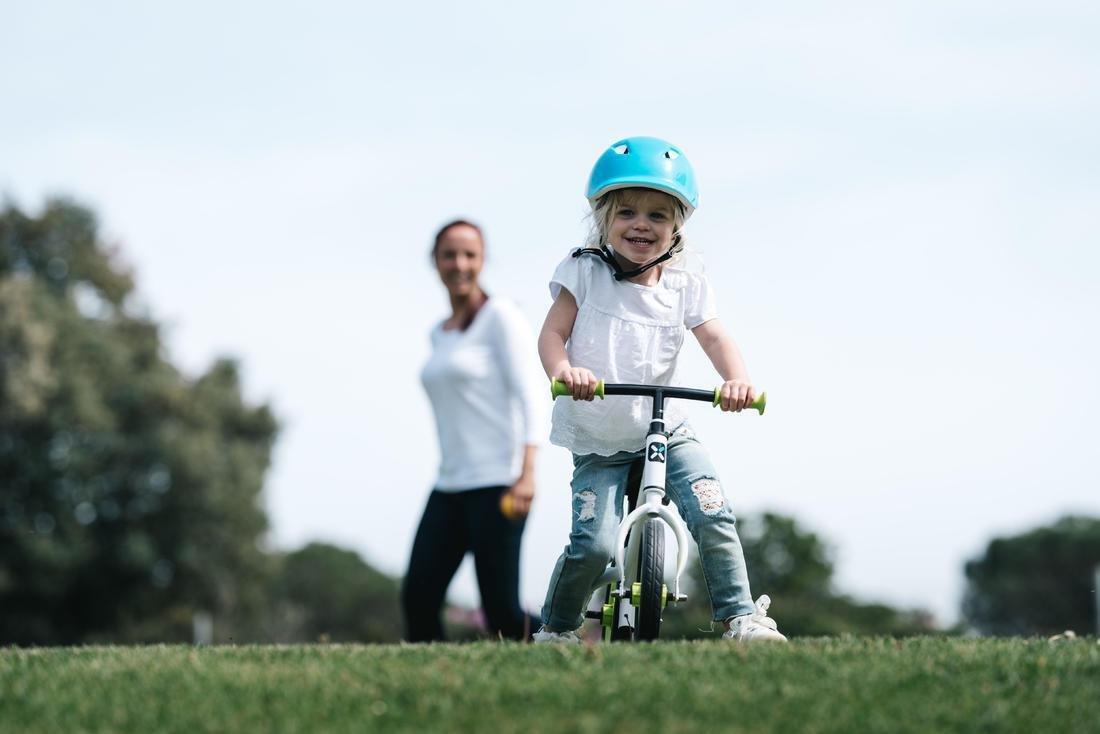 Runride 100 Balance Bike 10, White, , large image number 6