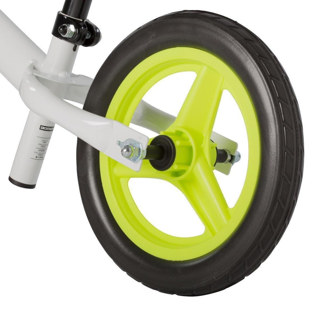 Runride 100 Balance Bike 10, White, , large image number 8