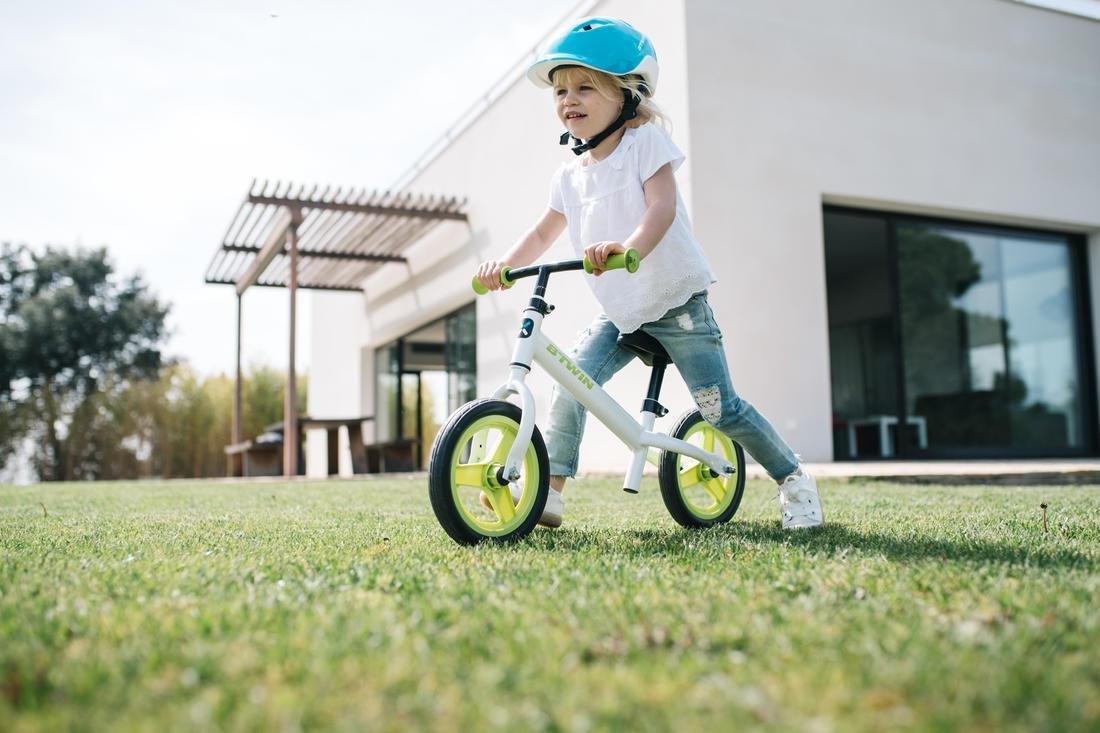 Runride 100 Balance Bike 10, White, , large image number 10