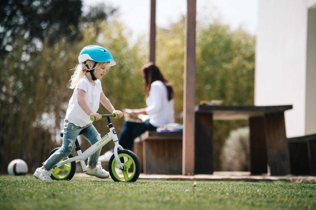 Runride 100 Balance Bike 10, White, , large image number 11